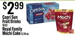 Jons International Capri Sun Fruit Drinks offer
