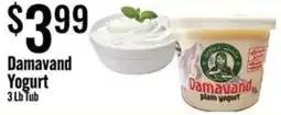 Jons International Damavand plain yogurt offer