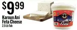 Jons International Karoun Ani Feta Cheese offer