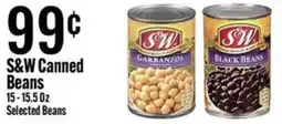 Jons International S&W Canned Beans offer