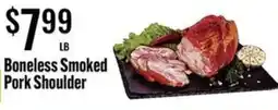 Jons International Boneless Smoked Pork Shoulder offer