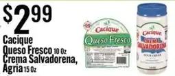 Jons International Cacique Queso Fresco, Crema Salvadoreña, Agria offer