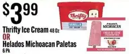Jons International Thrifty Ice Cream offer