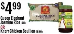 Jons International Queen Elephant Jasmine Rice offer