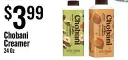 Jons International Chobani Creamer offer
