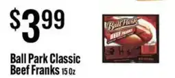 Jons International Ball Park Classic Beef Franks offer