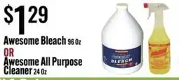 Jons International Awesome bleach offer
