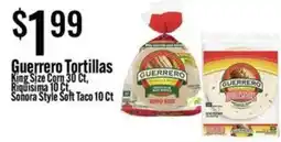 Jons International Guerrero tortillas offer