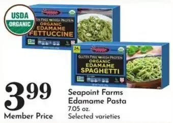 Seapoint Farms Edamame Pasta