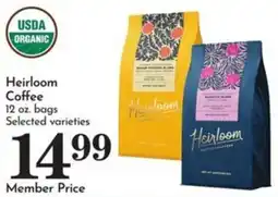 Pavilions Heirloom Coffee offer