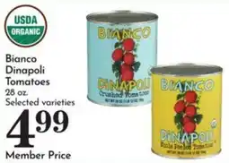 Pavilions Bianco Dinapoli Tomatoes offer