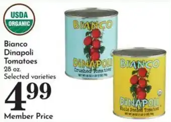 Bianco Dinapoli Tomatoes