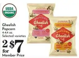 Pavilions Gheelish Popcorn offer