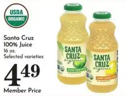 Pavilions Santa Cruz 100% Juice offer