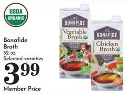 Pavilions Bonafide Broth offer