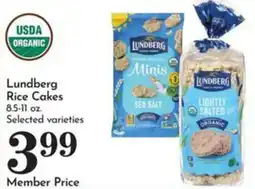 Pavilions Lundberg rice cakes offer