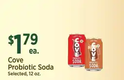 Yoke's Fresh Market Cove Probiotic Soda offer