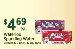 Yoke's Fresh Market Waterloo Sparkling Water offer