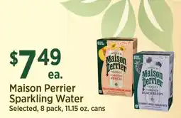 Yoke's Fresh Market Maison Perrier Sparkling Water offer