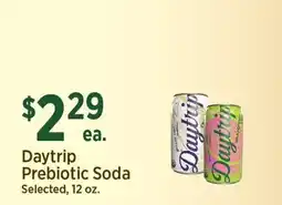 Yoke's Fresh Market Daytrip Prebiotic Soda offer