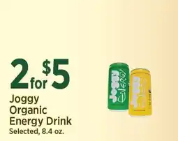 Yoke's Fresh Market Joggy Organic Energy Drink offer