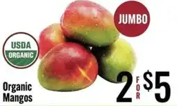 Jons International Organic Mangos offer