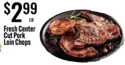 Jons International Fresh Center Cut Pork Loin Chops offer