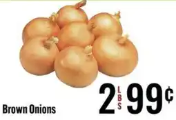 Jons International Brown Onions offer