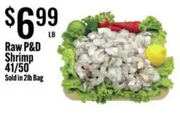 Jons International Raw P&D Shrimp offer
