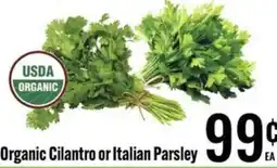 Jons International Organic Cilantro or Italian Parsley offer