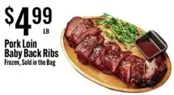 Jons International Pork Loin Baby Back Ribs offer