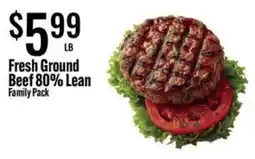 Jons International Fresh Ground Beef offer