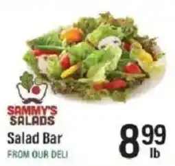 Lowes Foods Sammy's Salads Salad Bar offer