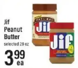Lowes Foods Jif peanut butter offer