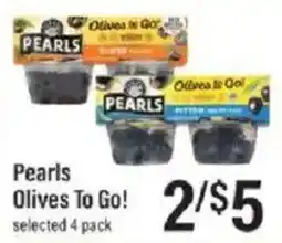 Lowes Foods Pears olives to go! offer
