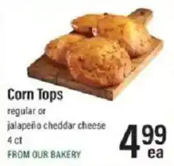 Lowes Foods Corn Tops offer