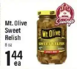 Lowes Foods Mt. Olive sweet relish offer