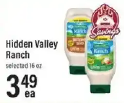 Lowes Foods Hidden Valley Ranch offer