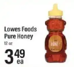 Lowes Foods Lowes Foods Pure Honey offer