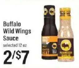 Lowes Foods Buffalo Wild Wings Sauce offer