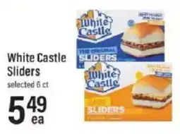 Lowes Foods White Castle Sliders offer