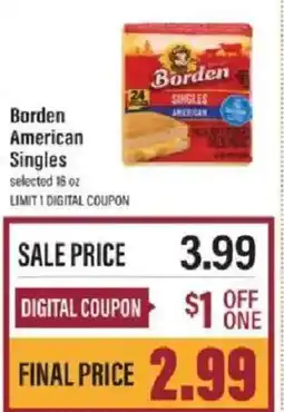 Lowes Foods Borden American Singles offer