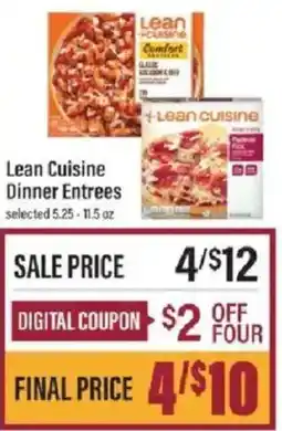 Lowes Foods Lean Cuisine Dinner Entrees offer