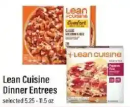 Lowes Foods Lean Cuisine Dinner Entrees offer