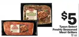 Harp's Market Tyson Select Freshly Seasoned Meat Grillers offer