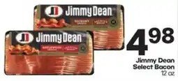 Harp's Market Jimmy Dean Select Bacon offer