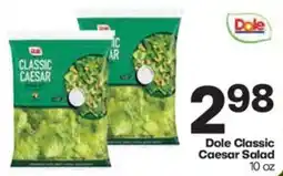 Harp's Market Dole Classic Caesar Salad offer
