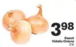 Harp's Market Sweet Vidalia Onions offer