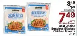 Harp's Market Best Choice Boneless Skinless Chicken Breasts offer