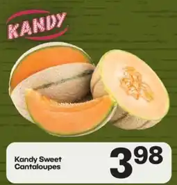Harp's Market Kandy Sweet Cantaloupes offer